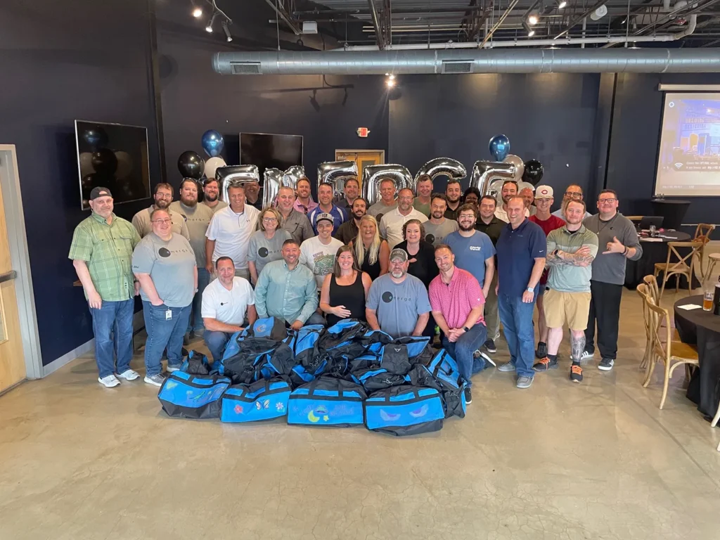 Emerge community involvement