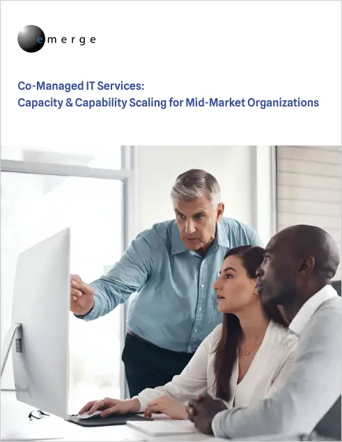 Co-Managed IT Services: Capacity & Capability Scaling for Mid-Market Organizations