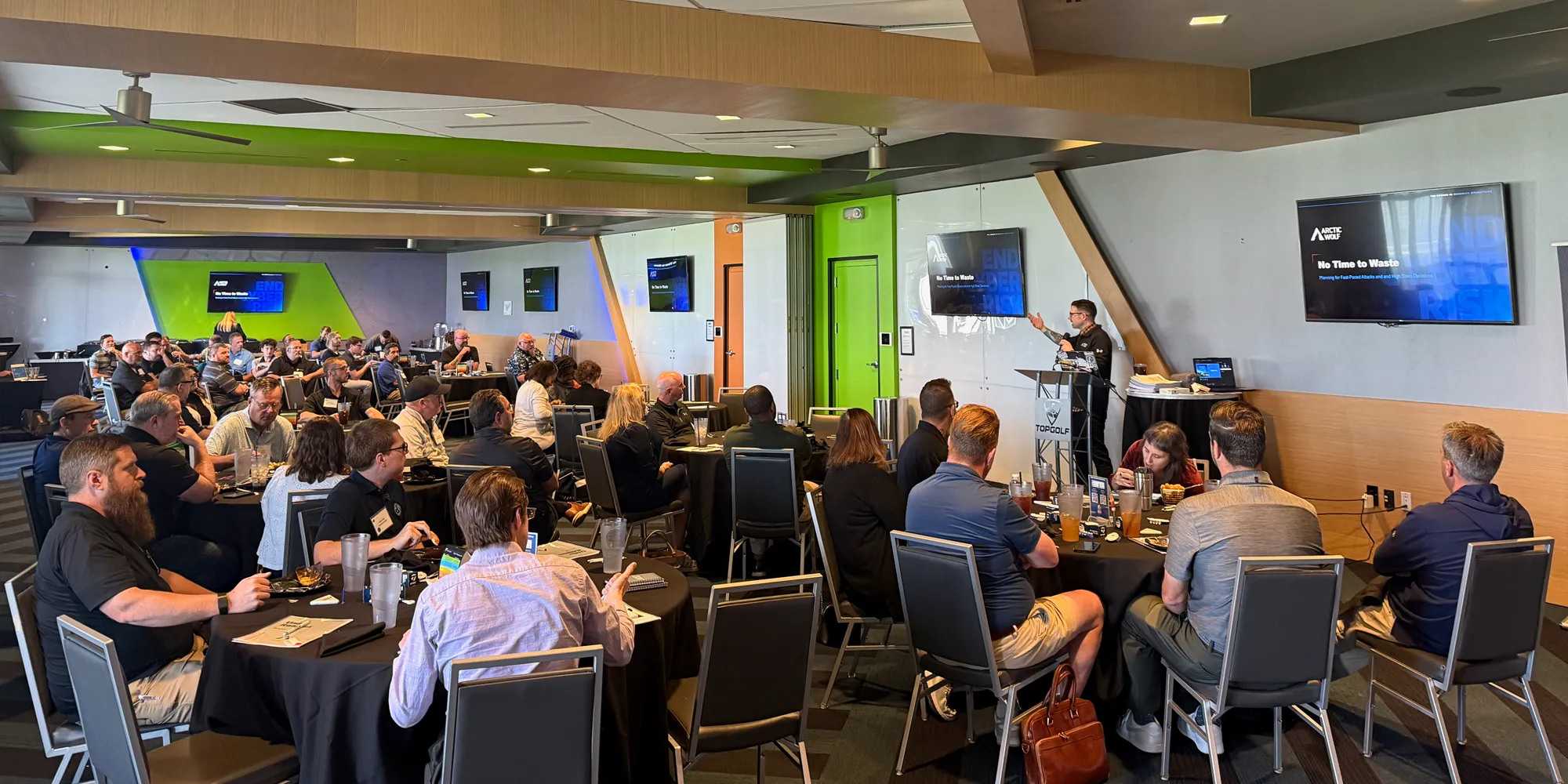 Events at Emerge managed IT services
