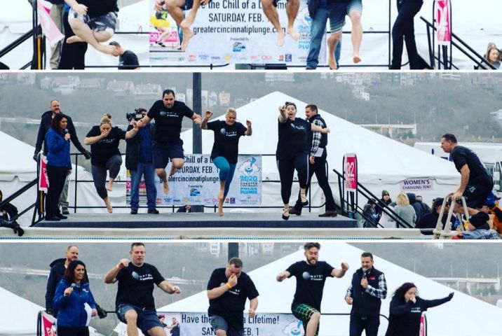 Polar Plunge service