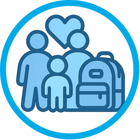 Adopt Families via Local Schools