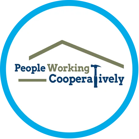 people working cooperatively