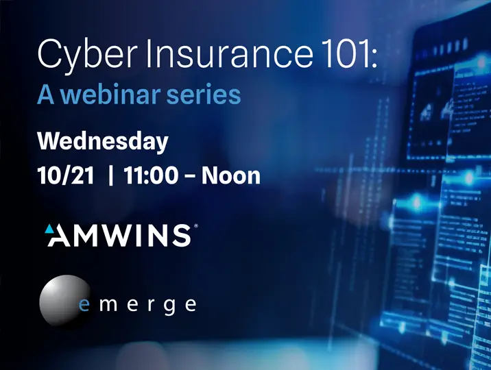 Cyber Insurance 101 Emerge Managed IT Solutions